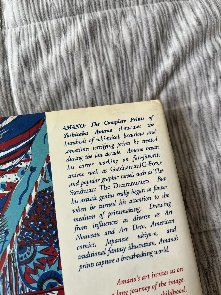 Amano : The Complete Prints of Yoshitaka Amano by Yoshitaka Amano