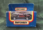 Vintage 1987 Boxed MB-55 Ford Sierra XR4i Texaco Matchbox Diecast Sealed Box NOS