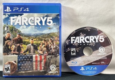 Far Cry 5 (Sony PlayStation 4, PS4) Tested & Working