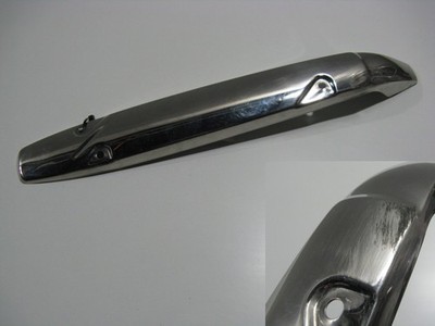 Auspuffendtopf-Blende Auspuff-Abdeckung Aprilia Atlantic 500 Sprint, 06-10
