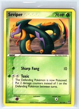 Seviper 23/108 Rare Power Keepers Pokemon Lightly Played on eBay
