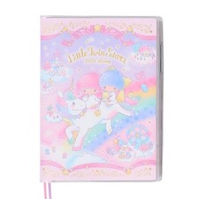 Little Twin Stars 2027 Schedule Book Planner Sanrio Weekly B6 diary October