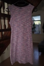 Womens H&M Mini Purple Rid-KnitDress Bodycon Size S