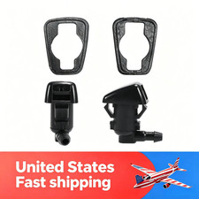 2pcs Windshield Washer Nozzle For Ford F250 F350 F450 F550 Super Duty 2011-2016