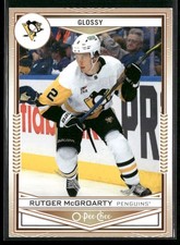 2024-25 Upper Deck Series 2 - O-Pee-Chee Glossy Rutger McGroarty #OPC-28 (RC)