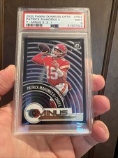 2020 Panini Donruss Optic T-Minus 3, 2, 1 Patrick Mahomes II Kansas City CHIEFS