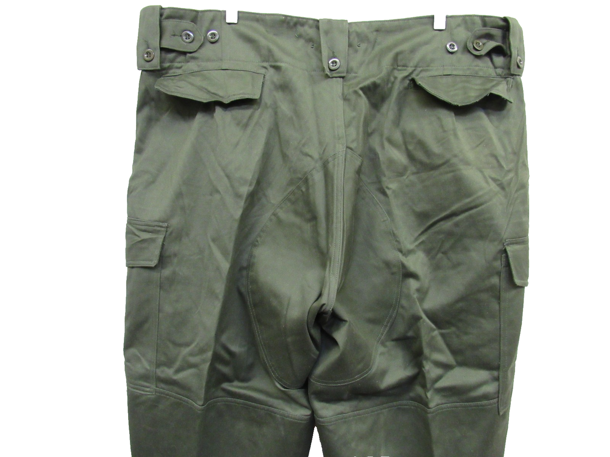 Belgian Military M64 Field Pants Trousers OD Green SEYNTEX 1977