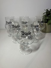 6 Verres À Bière Triple Secret Des Moines 50cl 