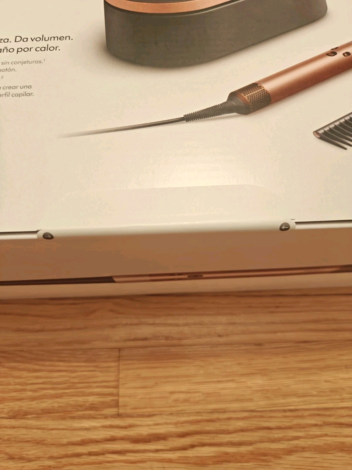 Dyson Airwrap i.d Multi-Styler for curly+coily  Amber Silk -New Sealed