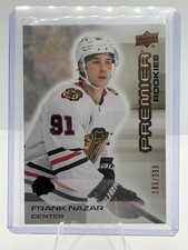 2024-25 Upper Deck Premier - Rookies Frank Nazar #107 /399 (RC)