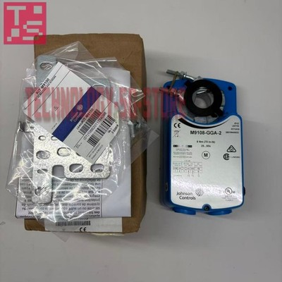 New Johnson Controls M9108-GGA-2（70in-IB/8Nm 24VAC/DC 25-50Sec）Controller Module