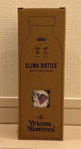Vivienne Westwood CLIMA BOTELLA 500 ml botella de agua nueva Japón - Imagen 5 de 7