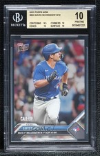 2023 Topps Now Call-Up /1472 Davis Schneider #655 BGS 10 PRISTINE 16r2