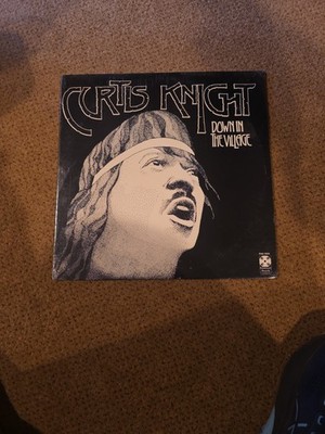 Curtis Knight Down in the Village Paramount 12'' LP 33 RPM