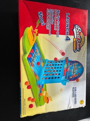 Funny Game Ball Shoot Launch 4 Tabletop Strategy Game