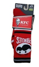 NWT Pringles Kellogg's Swag Premium Sport Soxers Men's Red Crew Socks Size 8-13