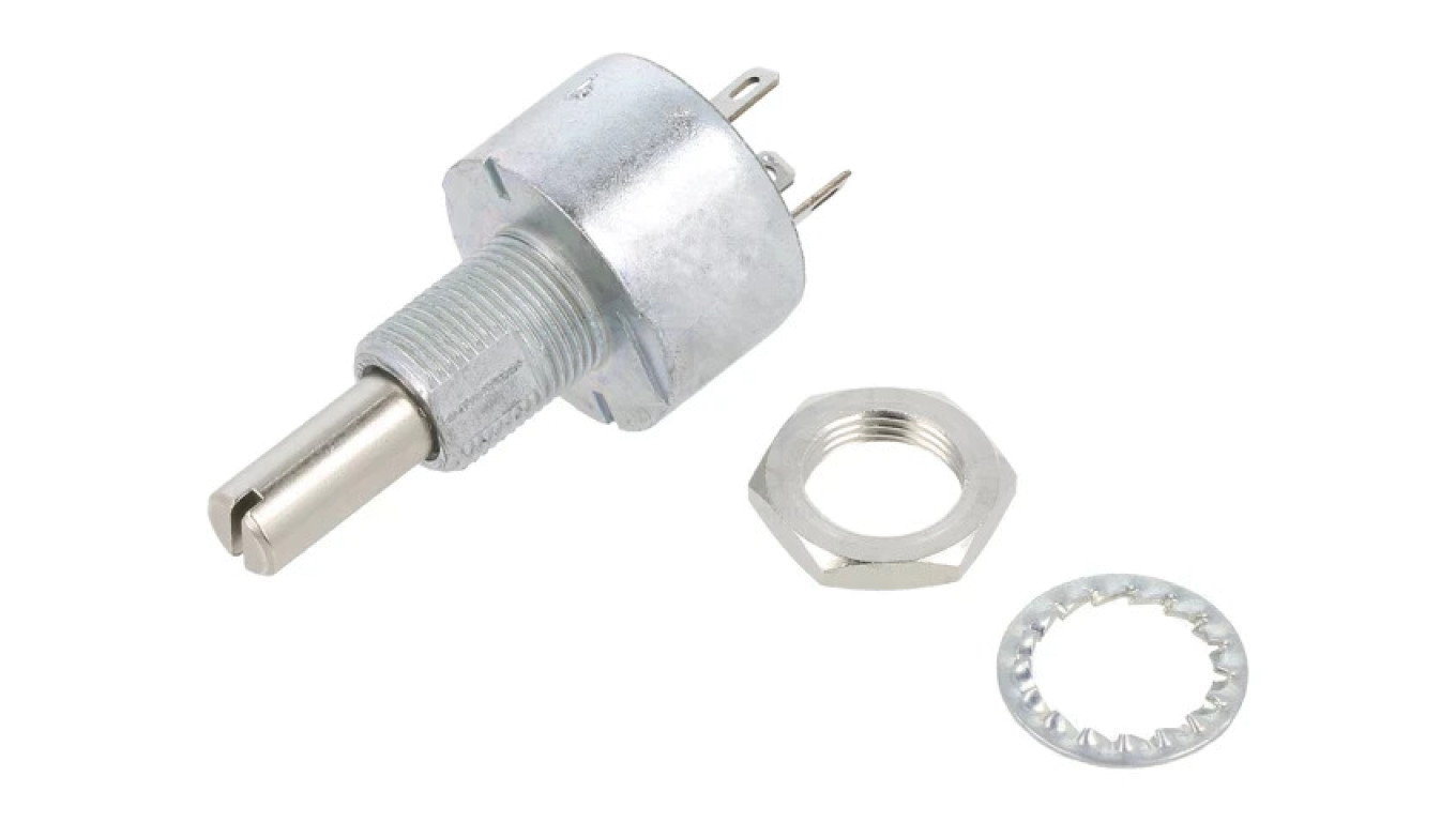 PE30L0FL103MAB-Потенциометр обычный 10 К 3 Вт 20 6 мм линейный 14190₽