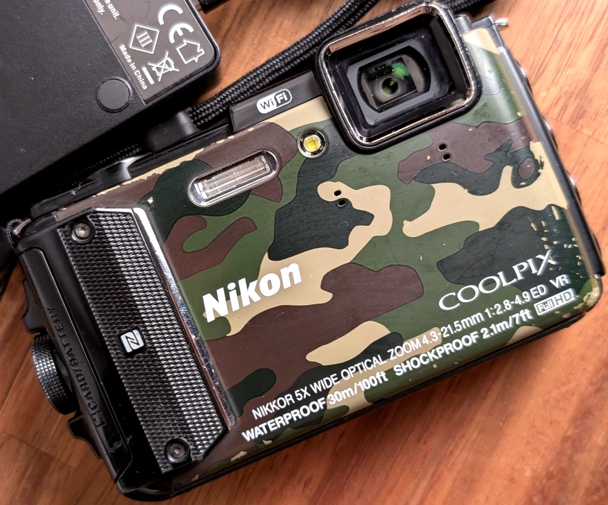 Nikon COOLPIX AW130 Digital Cameras for Sale | Shop New & Used