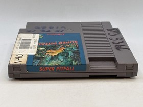Super Pitfall Nintendo NES Game Cart Only - Tested