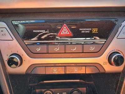 2017-18 E Heater Climate Climate Control Sedan Manual Climate Control AC Heat