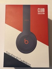 Beats Solo3 Wireless Headphones – Club Navy – Club Collection (2019) – Boxed