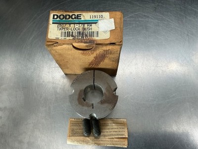 Dodge 119110 Taper Lock Bushing 2517 x 1-1/8 KW