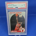NBA Hoops 1990-91 Michael Jordan #65 PSA 6 Chicago Bulls Basketball Card