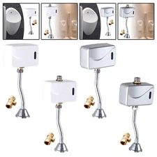 Smart Sensing Urinal Flusher Professional Stainless Steel Urinal Flush Valve for