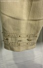 Alfred Dunner Women's Beige Beaded Linen Blend Elastic Waist Capri Pants Sz 10 — photo 4