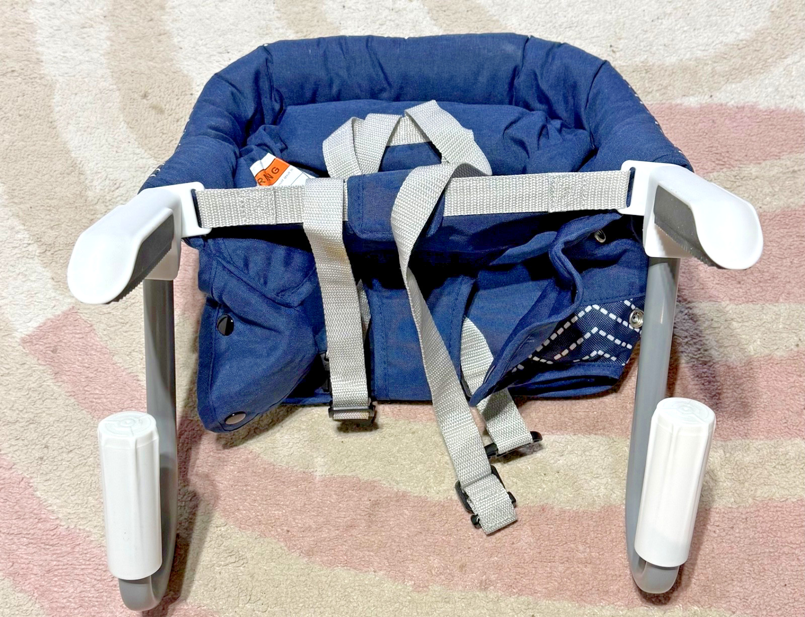 With Tray &ndash; Mtwml Portable Baby High Chair That Attaches T