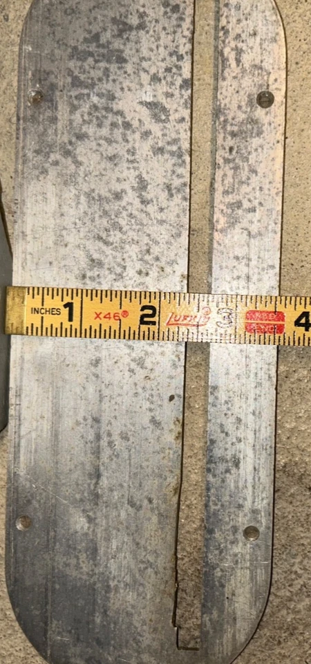 Inserto de hoja de sierra de mesa Delta Rockwell Homecraft 9" ~ TAB-518 Foto 4 de 4