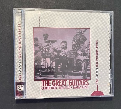 The Concord Jazz Heritage Series Great Guitars (CD, 1998, Concord Jazz) Tested