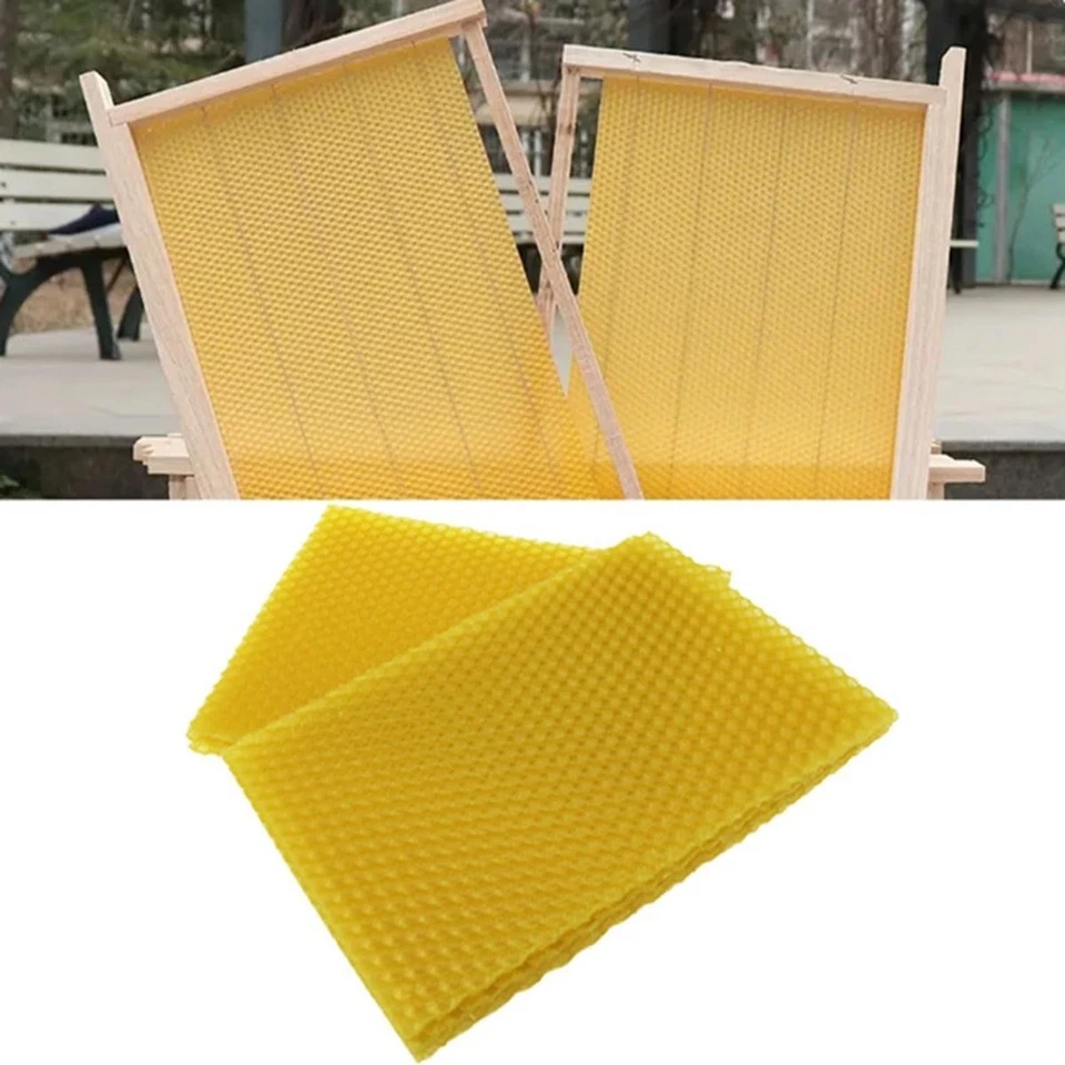 Beeswax Sheets Natural Beeswax Sheets Beeswax Honeycomb Sheets Wax for6465 - Image 3 of 4