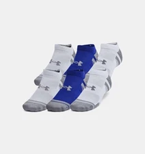 Under Armour UA Performance Tech™  Unisex 6-Pack No Show Socks | Multi | Medium