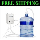 Premium 5 Gal Bottled Water Dispenser with Automatic Pump & Refrigerator Hookup