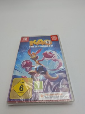 Kao The Kangaroo Nintendo Switch Spiel 2024 | Ovp Neu Sealed NUR CODE!