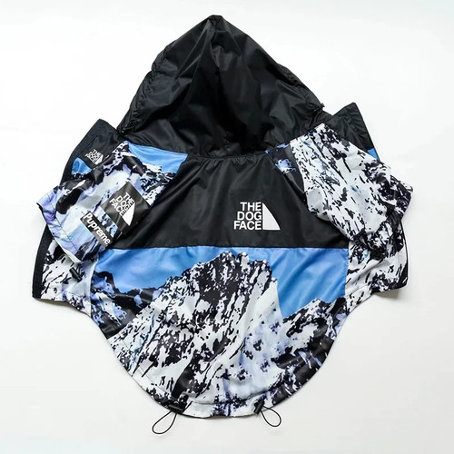 Dog Clothes Raincoat for Small Big Dogs Wind Coat The Dog Face Pawpreme