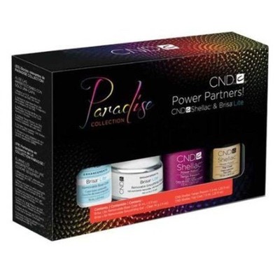 CND Paradise Collection - Power Partners - Shellac + Bisa Lite