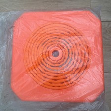 60cm Pop Up Safety Traffic Cone High Visibility Durable Portable Road Warning UK