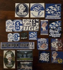 Schalke 04 Sticker Nordkurve