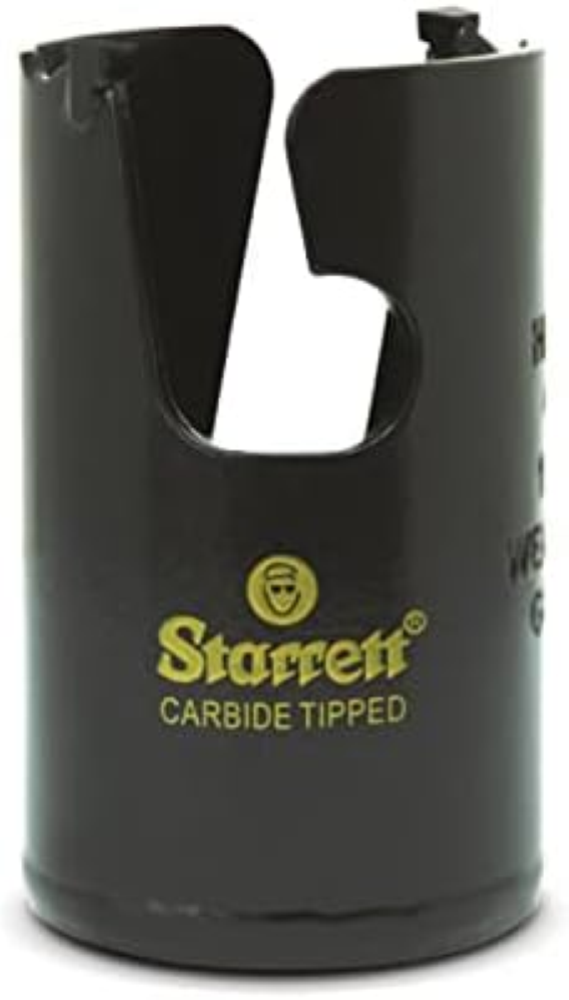 Starrett MPH0196 Multipurpose Carbide Sega a Tazza, 40 mm