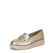 LifeStride Womens Chelsea Bit Loafer Gold 8 M 