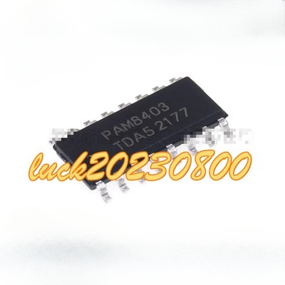 5PCS NEW PAM8403DR-H PAM8403 SOP-16#TT