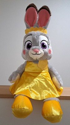 Disney Zootopia 2 Fuku Fuku V BIG Plush Judy Prize from Fury