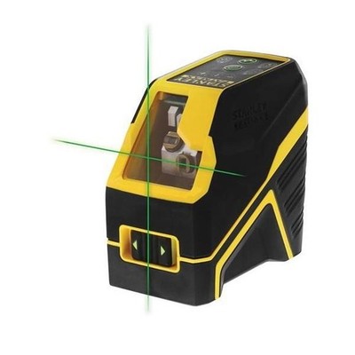 Stanley Kreuzinienlaser FatMax  FCL-G 20m m.Empfänger 50m ± 3 mm/10m Stanley