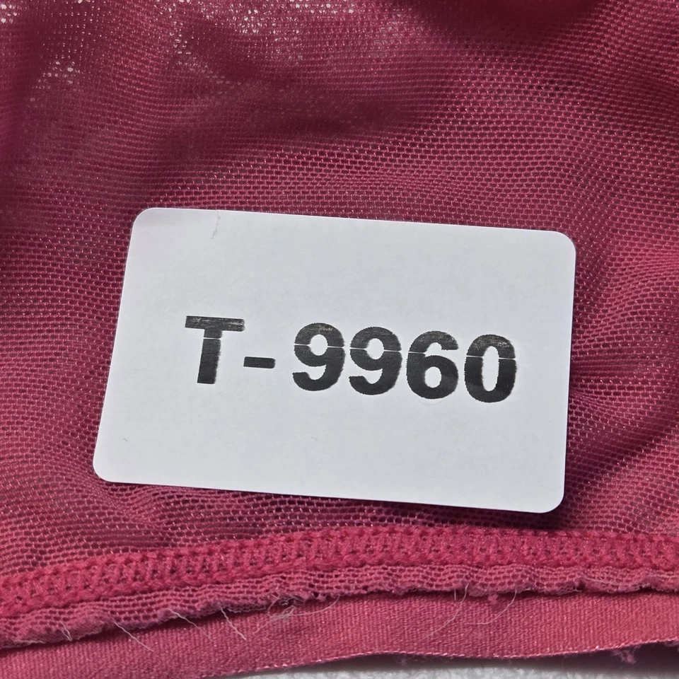 Sujetador Natori Mujer 36D Rosa Floral Camiseta Con Aros Encaje Correas Ajustables Foto 2 de 4