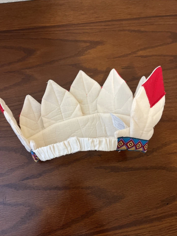 Disfraz de indio nativo americano Princess Paradise talla 18M-2T para niño pequeño Foto 3 de 4