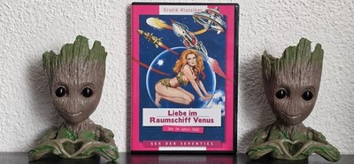 Liebe im Raumschiff Venus - Cinderella 2000 (1977) - DVD - FSK18 - Neuwertig