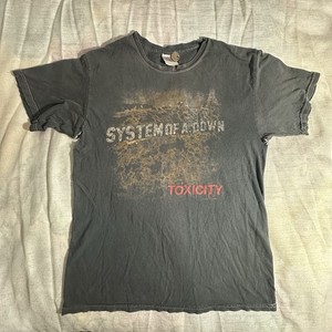 System of a Down Toxicity Shirt | eBay