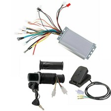 48V 1800W Brushless Motor Controller Key Throttle Pedal For Dirt Bike Buggy Golf